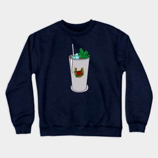 Derby Style Mint Julep Crewneck Sweatshirt